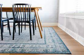 material when ping for area rugs