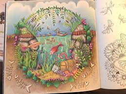 Coloring pages for grownups coloring pages for adultsto download, merely click the image as well as a.pdf data will instantly download. Coloring In Johanna Basford S Enchanted Forest By Jody Marx Enchanted Forest Coloring Book Enchanted Forest Coloring Coloring Book Art