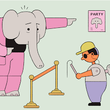 history of the white elephant party