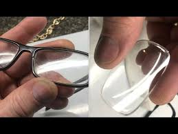 Anti Glare Coating From Glasses