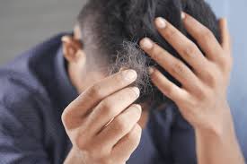 can depression affect my hairline