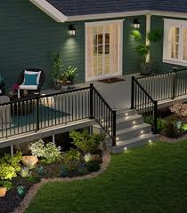 Led Lighting For Deck And Railing