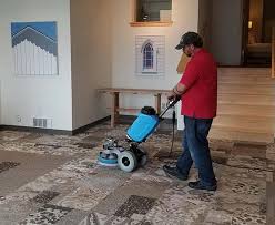 cleaning carpet tile grout