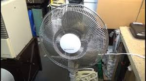 windmere 16 oscillating stand fan