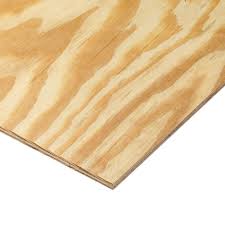 8 ft bc sanded pine plywood 235552