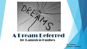 ppt a dream deferred powerpoint