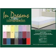 Bed Fitted Sheet Extra Deep 13 68pick