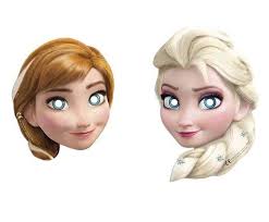 Czy podoba ci się ta kolorowanka? Maska Papierowa Elsa I Anna Frozen 6 Szt Przebrania Maski Bajkowe Filmowe Przebrania Dodatki Do Strojow Na Rozne Okazje Dodatki Do Strojow Dla Dziewczynki Okazje Bajki