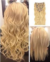 Leave your roots natural for a high contrast. Long Blonde Curly Hair Blonde Hair Color Blonde Hair Extensions