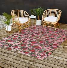Outdoor Rug Strawberry Fields Carpet