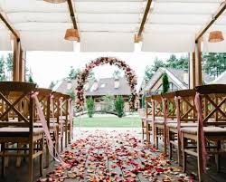 small backyard wedding ideas on a budget