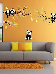 Buy Wall Sticker Panda Wall