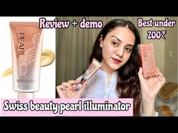 swiss beauty pearl illuminator review