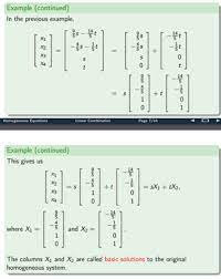 System Of Linear Equations Flashcards