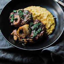 Osso buco receipe from badali. Veal Osso Bucco Recipe With Gremolata Chef Billy Parisi