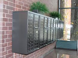 4c Wall Mount Unit Cer Mailbox
