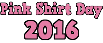 Image result for pink shirt day 2016
