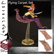 3d printable flying carpet set by iain