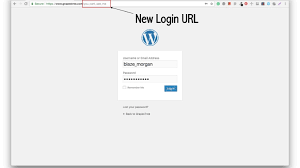 how to change wordpress admin login url