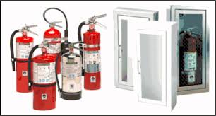 fire extinguishers cabinets