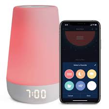 Hatch Rest Sound Machine Night Light Time To Rise Audio Sweet Tea And Caviar A Baby Boutique