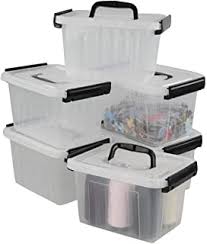 I store all our camping gear in these. Amazon Com Costco Plastic Storage Bin