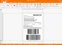 A gs1 128 shipping label is commonly broken down into various pre defined zones. How To Generating Gs1 128 Barcodes Supply Chain Tutorial Labeljoy
