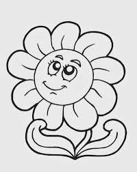 Sketsa gambar bunga yang mudah untuk ditirukan. Contoh Gambar Sketsa Bunga Matahari Mewarnai Kataucap