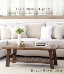 20 Free Diy Coffee Table Plans You Can