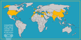 largest cities in the world mapped