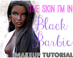 black barbie makeup maha maven