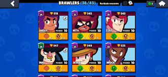 Daily meta of the best recommended brawlers compiled from exclusive discussions by pro players. Conta Semi Full Brawl Stars 20k Trofeus Dfg