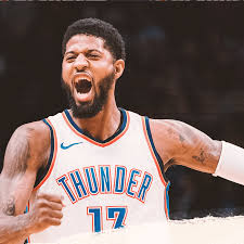 George who signed a $137 million contract extension with the thunders in 2018, has an average salary of $34.25 million annually. Nba Free Agency Paul George Commits To Thunder Okc S Bet Paid Off Big Sbnation Com