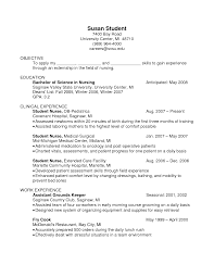 Line Cook Resume Objective And Text Template V M D Com