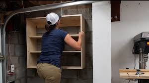 Diy Storage Cabinet With Sliding Doors
