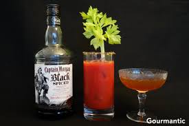 captain morgan black ed rum tails