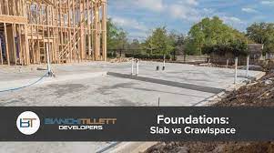 slab foundation vs crawl e which