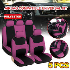 Universal 9pcs Car Seat Covers Full