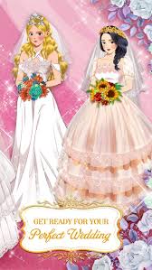 wedding makeup dress up game by