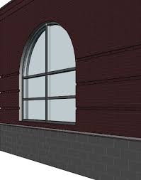 revit oped curved curtain wall edges