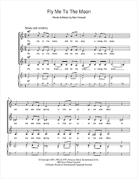 Print instantly, or sync to our free pc, web and mobile apps. Fly Me To The Moon Piano Sheet Music Free Download