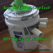 Cool your home inexpensively with this mod! How To Make A Dry Ice Air Conditioner For Your Chicken Coop