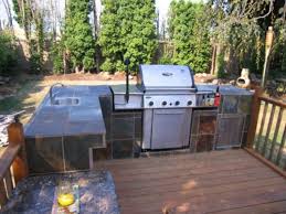 Island only price $1,850* plus tax. How To Build An Outdoor Kitchen And Bbq Island Dengarden