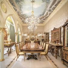 masterpiece in the elegant dining room