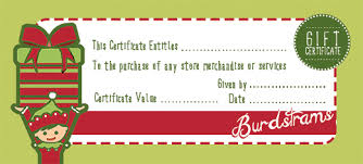 Free Holiday Gift Certificate Templates In Photoshop And Vector