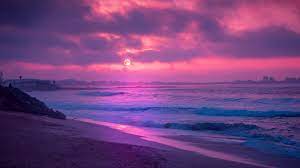 Purple Sunset 4k Ultra HD Wallpaper ...