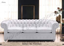 chester 3 1 1 italian leather sofa set