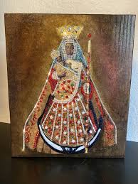 Virgen De La Candelaria. Our Lady of Candelaria. with Clear - Etsy Hong Kong