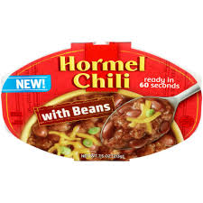 hormel chili with beans