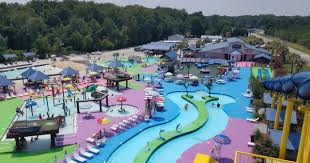 6 best water parks in north carolina